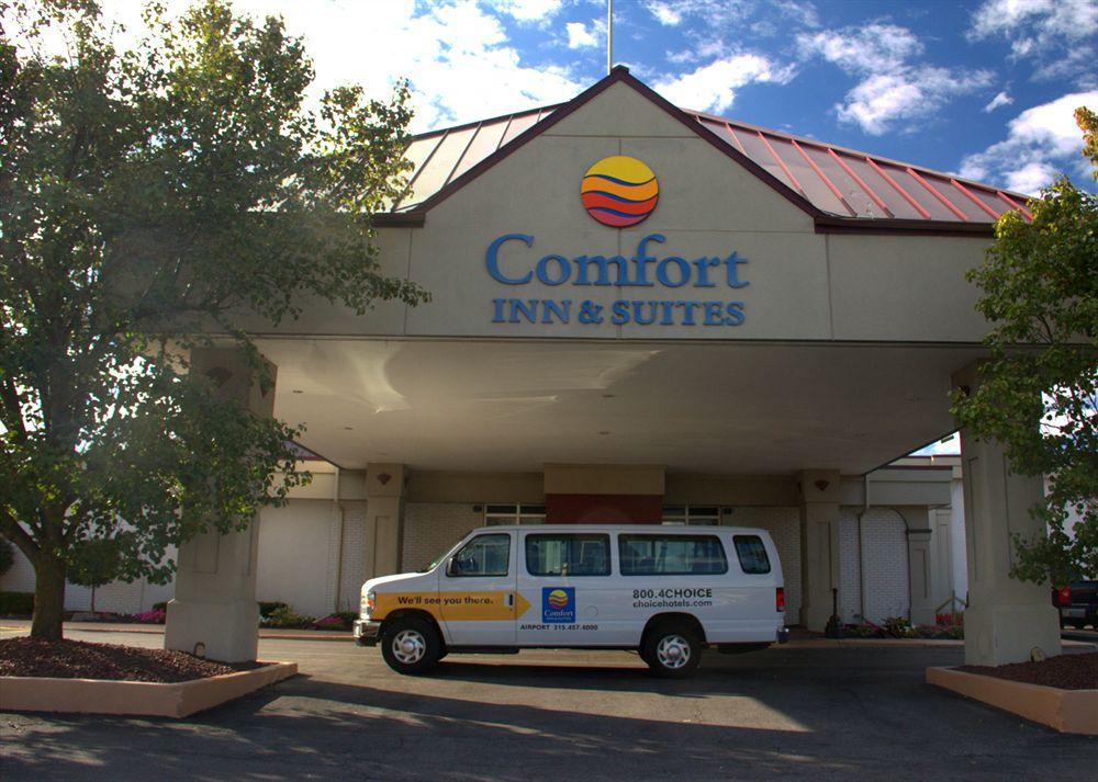 Comfort Inn & Suites Airport Siracusa Exterior foto